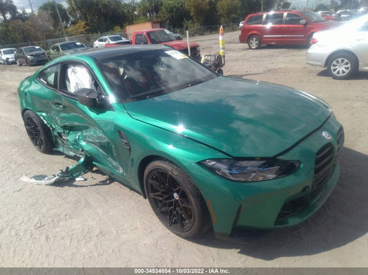 2022 BMW M4 COMPETITION XDRIVE VIN: WBS43AZ00NCK99408