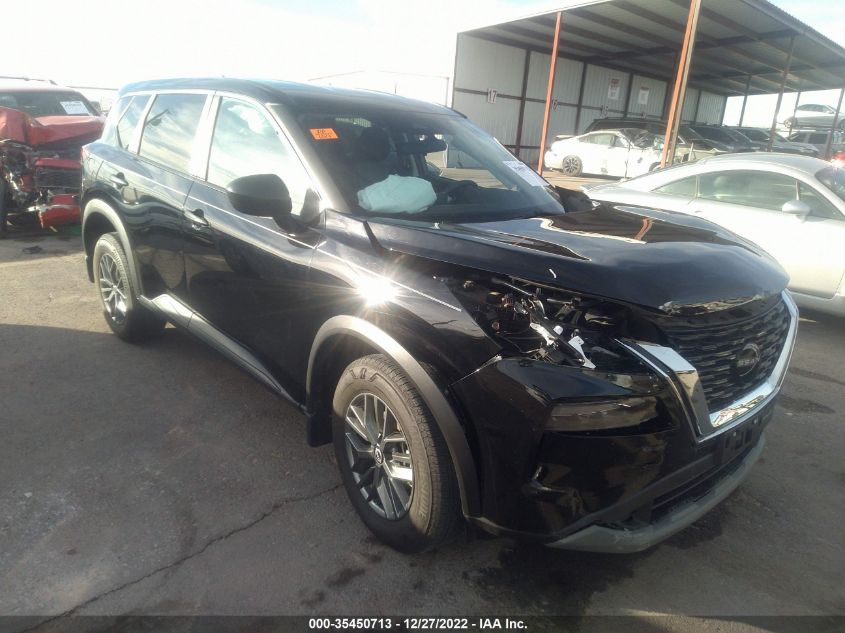 2022 NISSAN ROGUE S VIN: 5N1BT3AA9NC686033