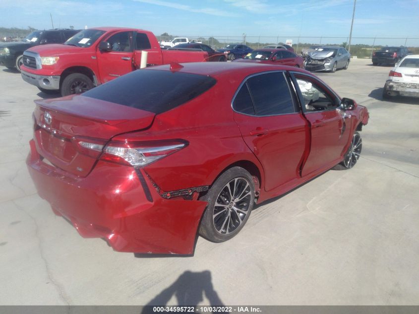 2020 TOYOTA CAMRY SE VIN: 4T1G11AK3LU392157