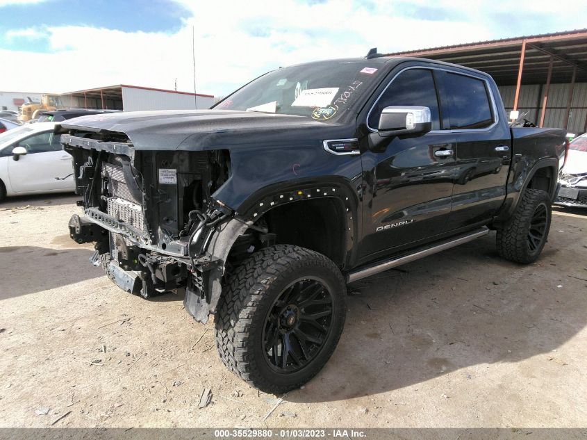 2021 GMC SIERRA 1500 DENALI VIN: 1GTU9FET6MZ327601