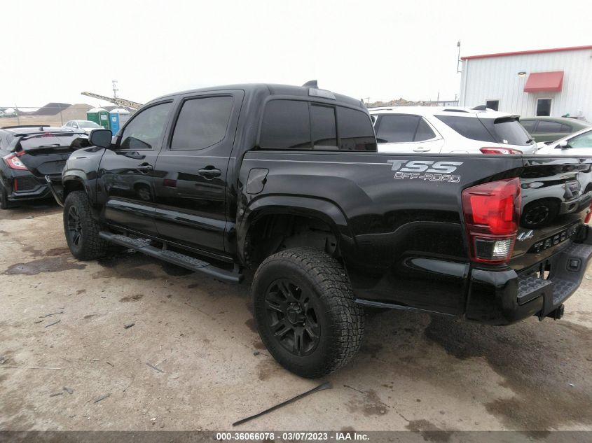 2022 TOYOTA TACOMA 4WD SR/SR5/TRD SPORT VIN: 3TYCZ5AN8NT096091