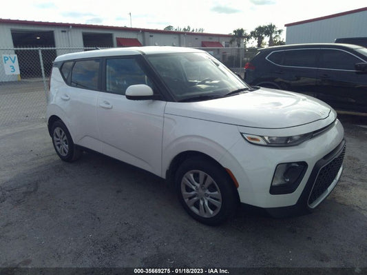 2022 KIA SOUL LX VIN: KNDJ23AU9N7170440
