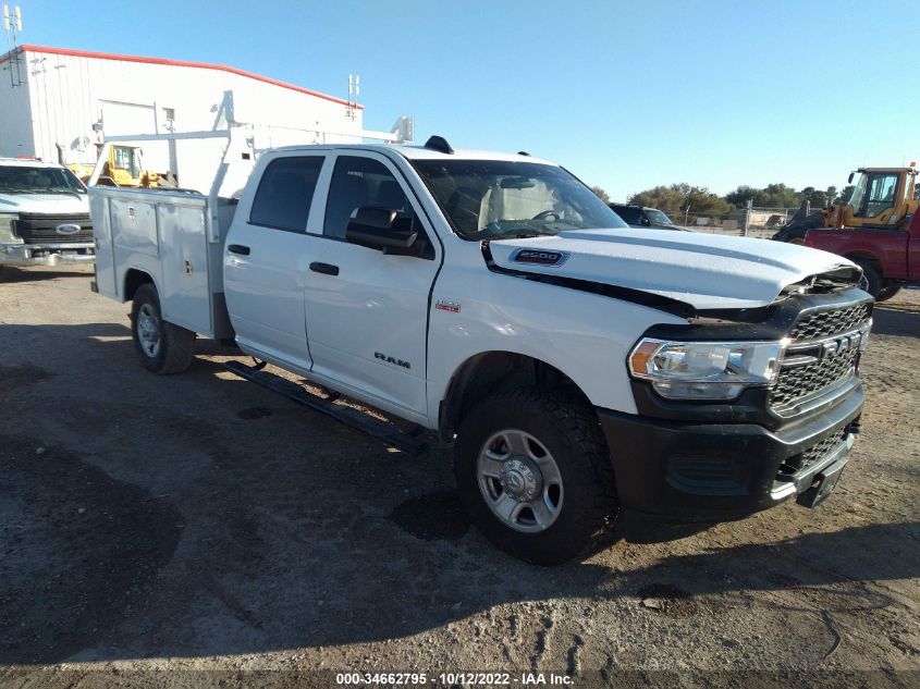 2022 RAM 2500 TRADESMAN VIN: 3C7WR5HJ6NG198048