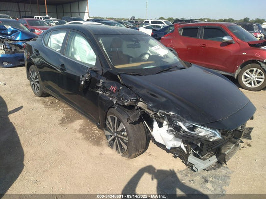 2022 NISSAN SENTRA SV VIN: 3N1AB8CV8NY262725