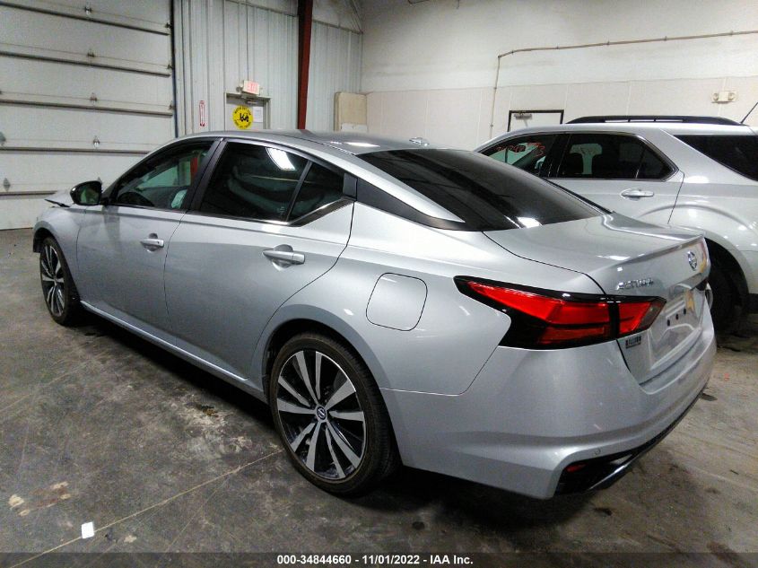 2021 NISSAN ALTIMA 2.5 SR VIN: 1N4BL4CV2MN373442