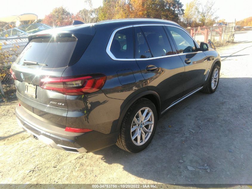 2022 BMW X5 XDRIVE45E VIN: 5UXTA6C06N9J92342