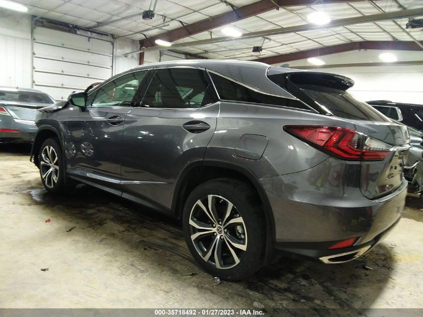 2022 LEXUS RX RX 350 VIN: 2T2HZMDA0NC351888