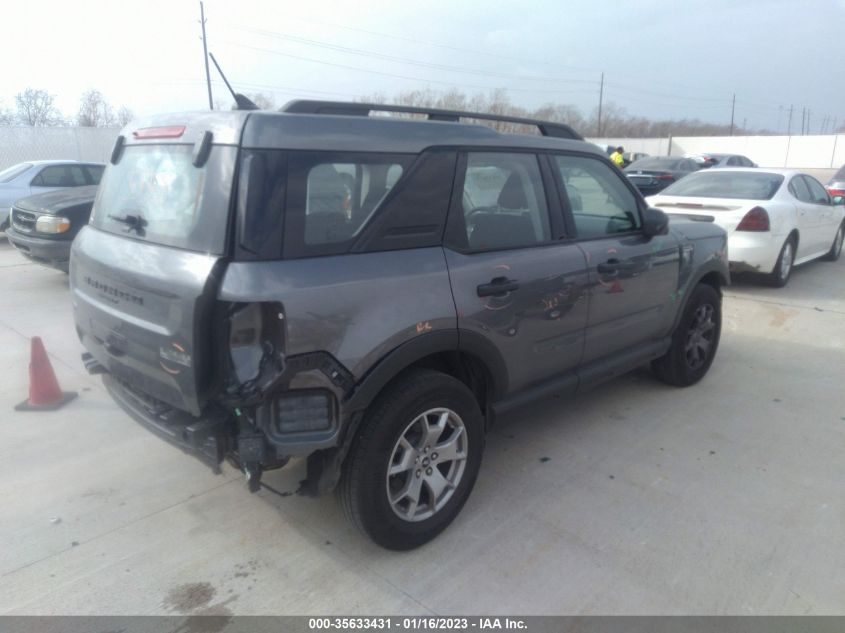 2022 FORD BRONCO SPORT BASE VIN: 3FMCR9A66NRD18783