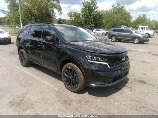 2021 KIA SORENTO SX VIN: 5XYRKDLF1MG050303