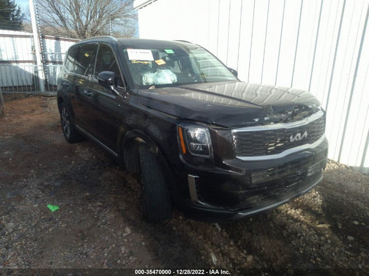 2022 KIA TELLURIDE EX VIN: 5XYP34HC1NG226335