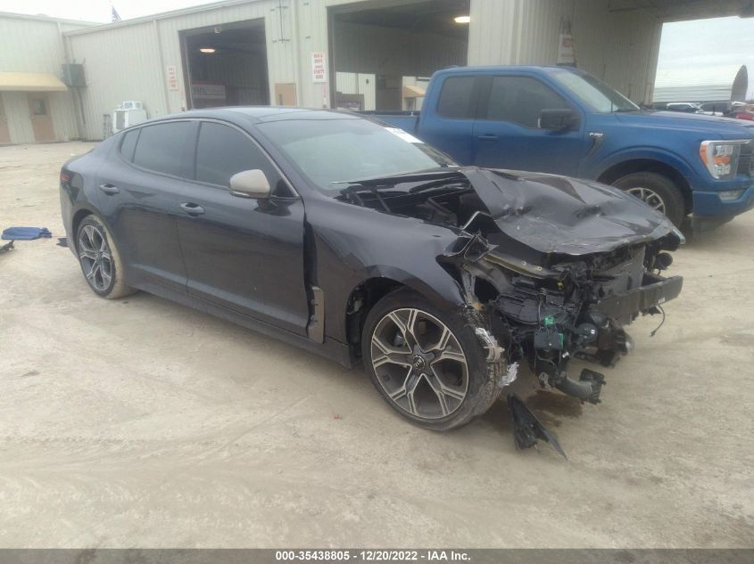 2020 KIA STINGER GT-LINE VIN: KNAE15LA2L6082042
