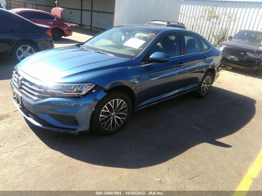 2021 VOLKSWAGEN JETTA S/SE/R-LINE VIN: 3VWC57BU6MM019269