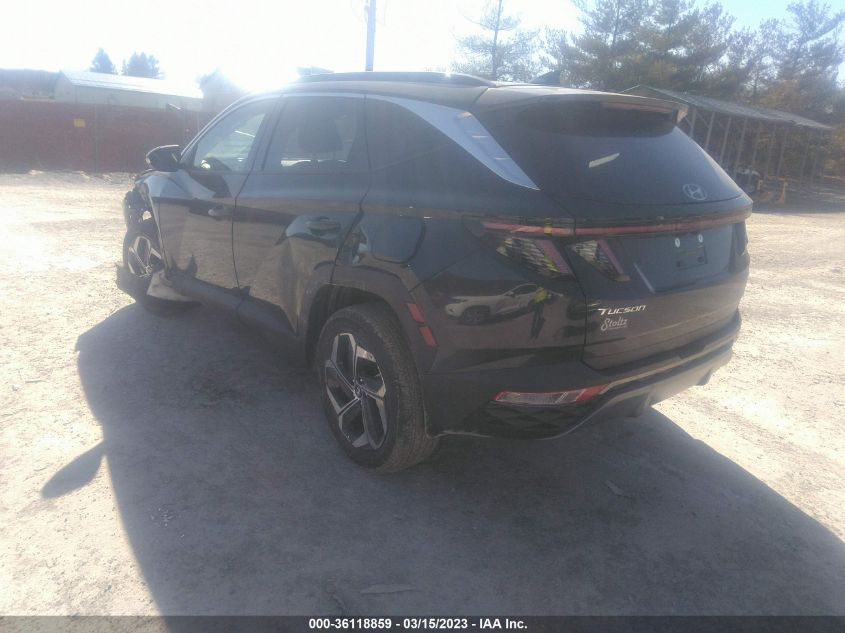 2022 HYUNDAI TUCSON LIMITED VIN: 5NMJECAE2NH125316