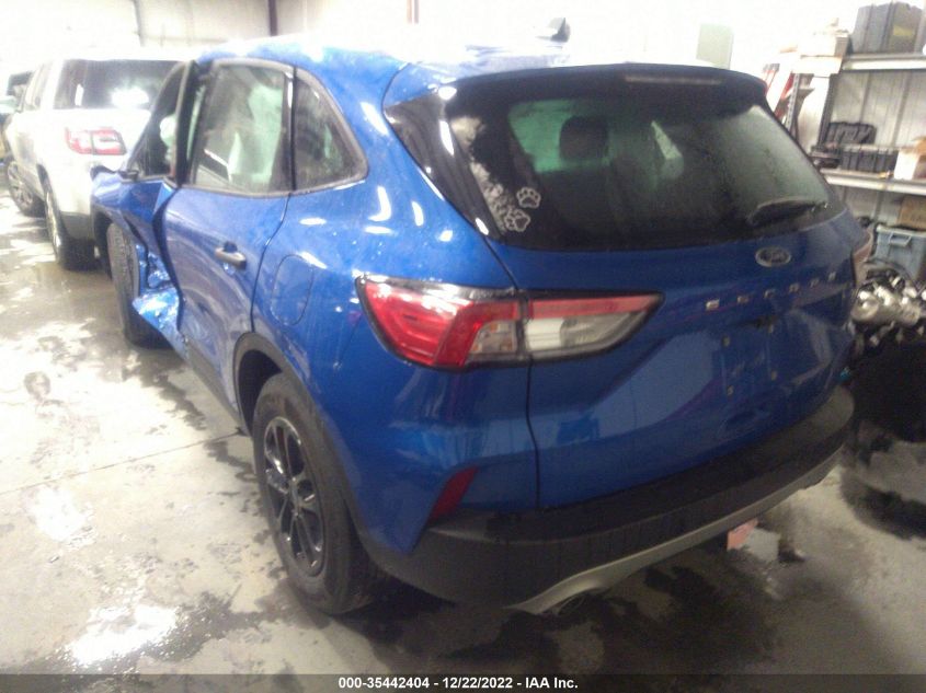 2020 FORD ESCAPE S VIN: 1FMCU0F61LUC58100