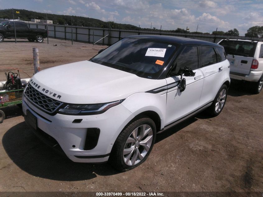 2021 LAND ROVER RANGE ROVER EVOQUE S VIN: SALZJ2FX1MH126811