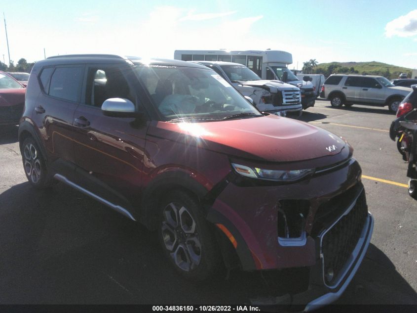 2022 KIA SOUL X-LINE VIN: KNDJ23AU2N7151034