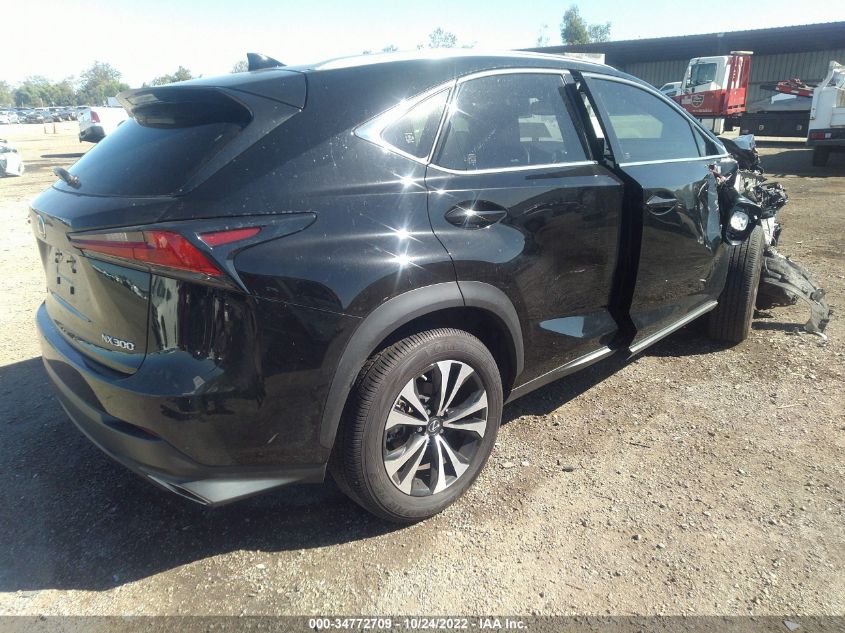 2021 LEXUS NX NX 300 F SPORT VIN: JTJSARDZ1M2262202