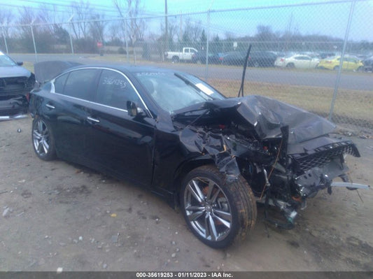 2021 INFINITI Q50 3.0T SIGNATURE EDITION VIN: JN1EV7CP8MM707843