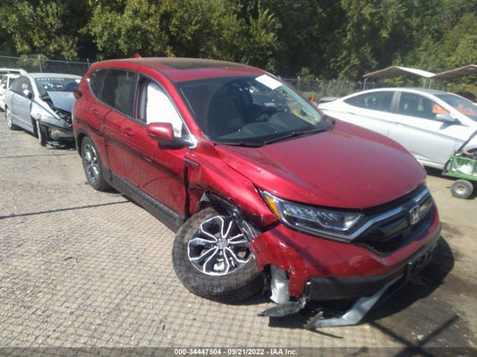 2022 HONDA CR-V HYBRID EX VIN: 5J6RT6H56NL011585
