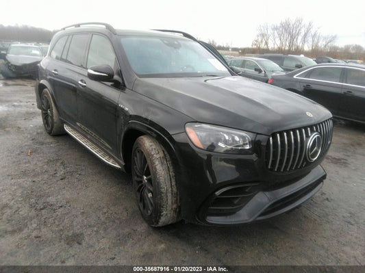 2021 MERCEDES-BENZ GLS AMG GLS 63 VIN: 4JGFF8KE4MA532640
