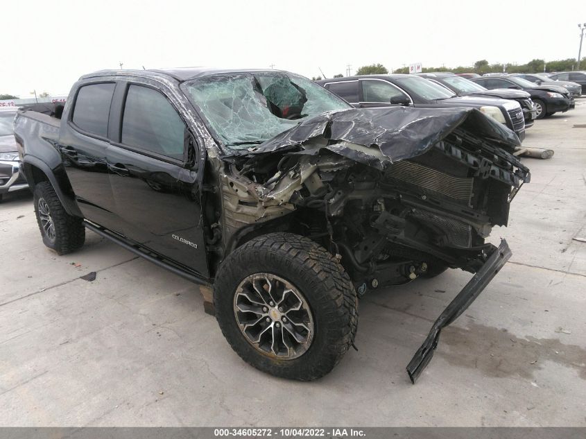 2020 CHEVROLET COLORADO 4WD ZR2 VIN: 1GCGTEEN5L1113576