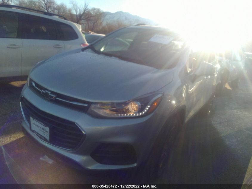 2022 CHEVROLET TRAX LT VIN: KL7CJPSM3NB557240