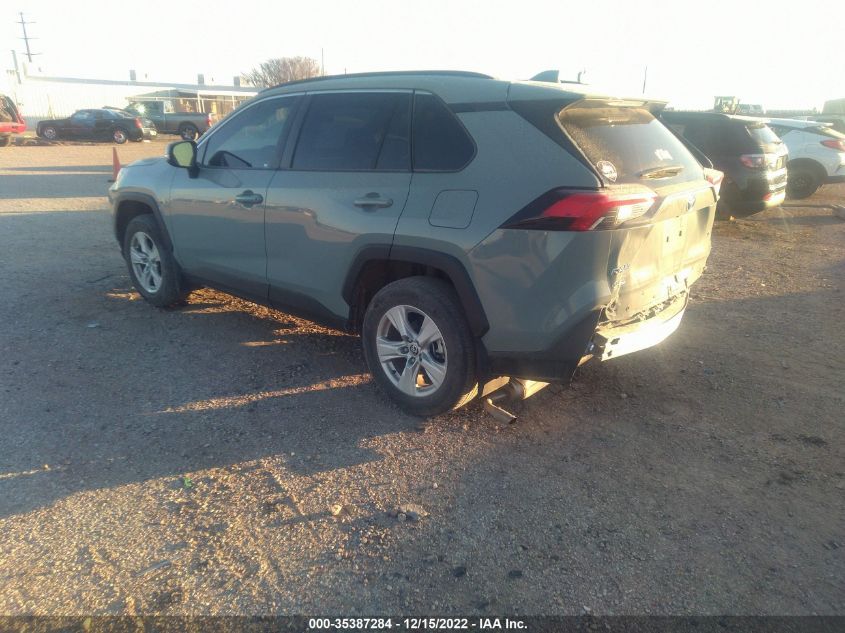 2021 TOYOTA RAV4 XLE VIN: JTMW1RFV0MD073186