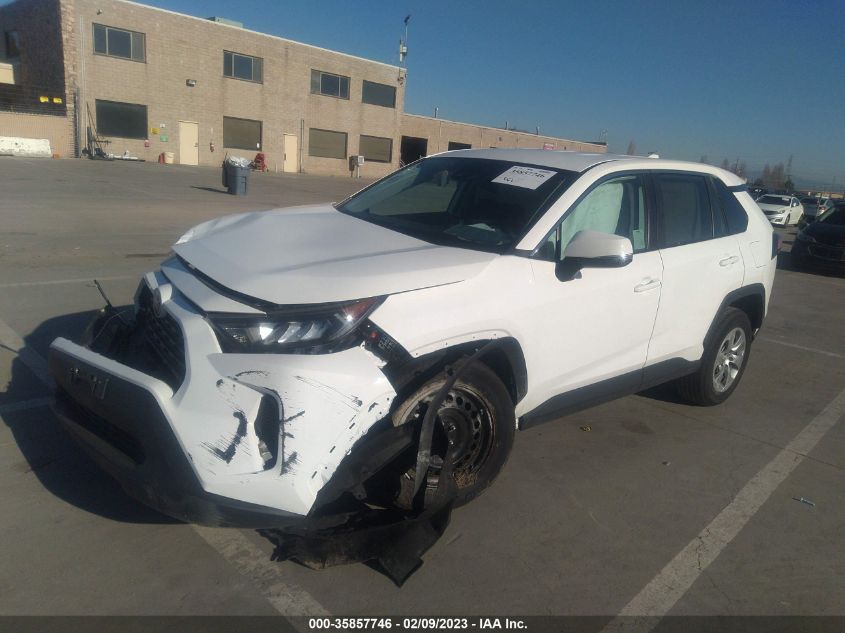 2022 TOYOTA RAV4 LE VIN: 2T3K1RFV6NC179145