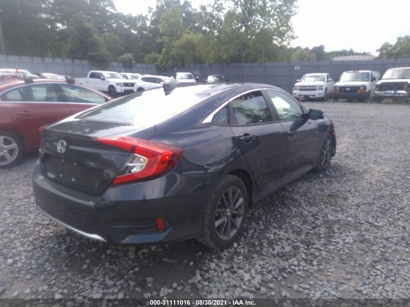 2021 HONDA CIVIC SEDAN EX VIN: 19XFC1F31ME204618