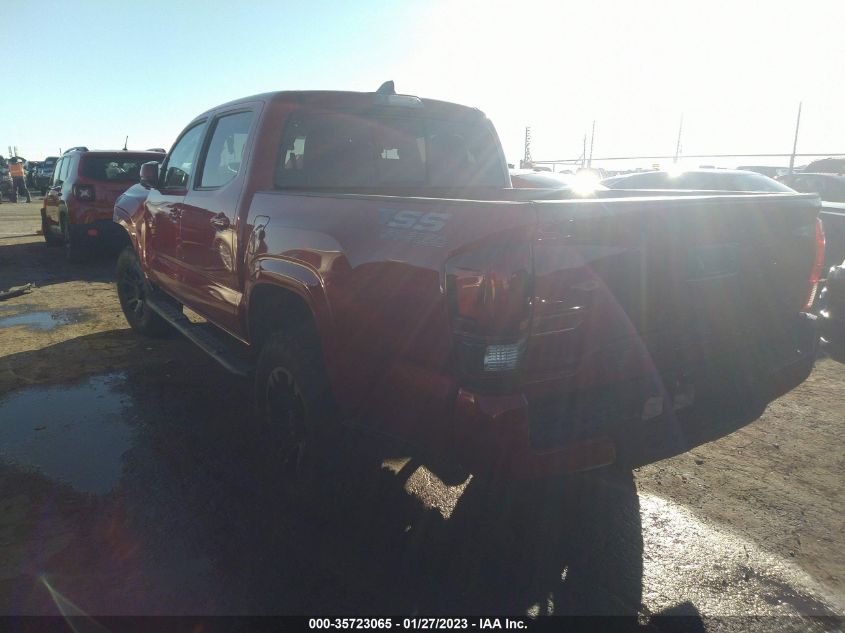 2022 TOYOTA TACOMA 2WD SR/SR5 VIN: 3TYAX5GN8NT061555