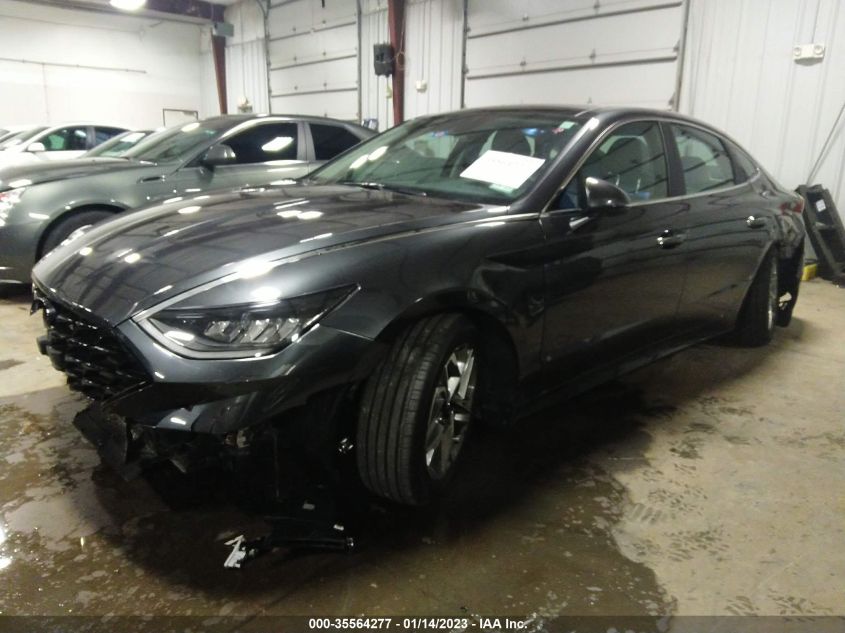 2021 HYUNDAI SONATA SEL VIN: 5NPEF4JA2MH081966