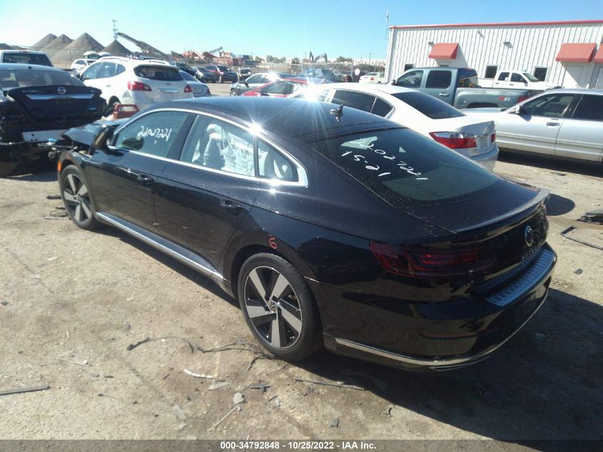 2021 VOLKSWAGEN ARTEON SE VIN: WVWAR7AN9ME013271