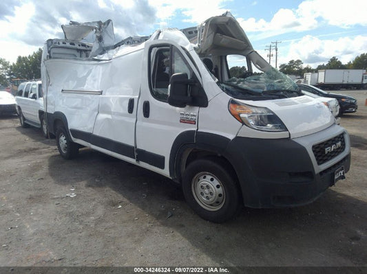 2021 RAM PROMASTER CARGO VAN VIN: 3C6LRVDG7ME530834