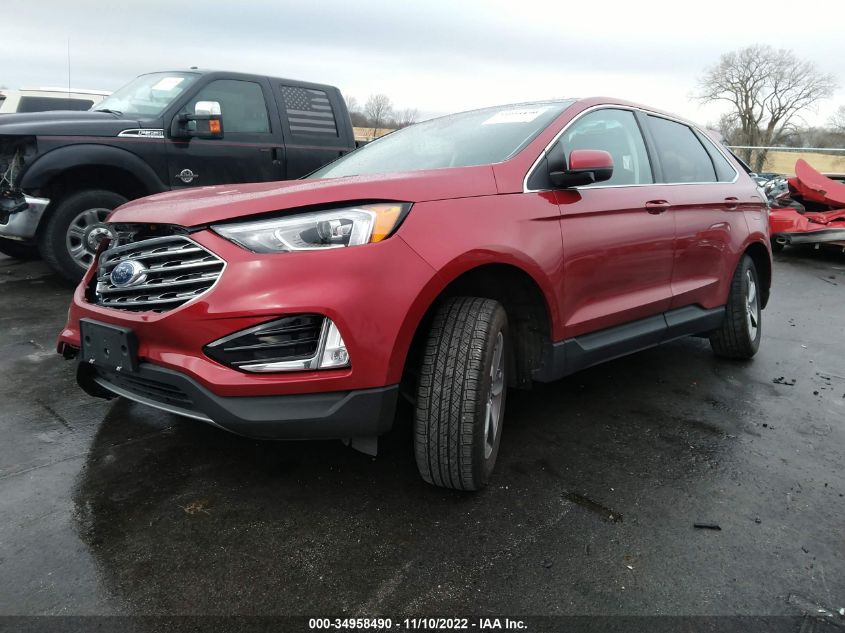 2021 FORD EDGE SEL/ST-LINE VIN: 2FMPK4J90MBA60566