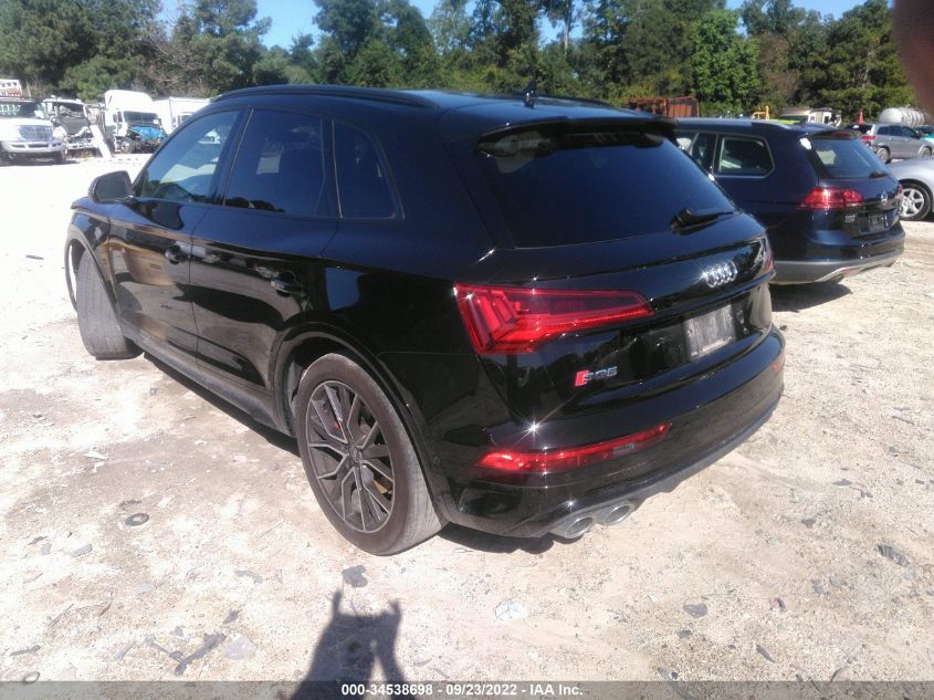 2021 AUDI SQ5 PRESTIGE VIN: WA1C4AFY9M2014973