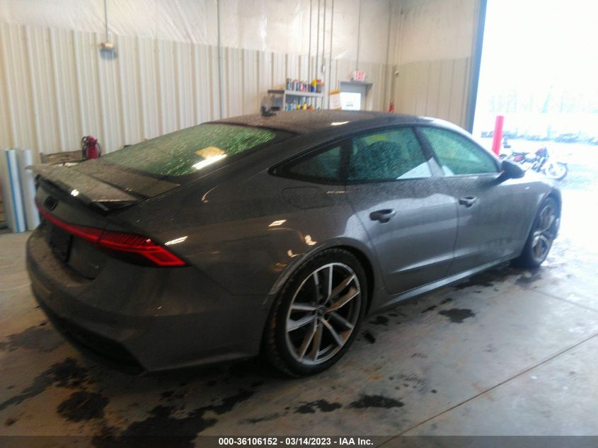 2022 AUDI A7 PREMIUM PLUS VIN: WAUU2BF28NN011285