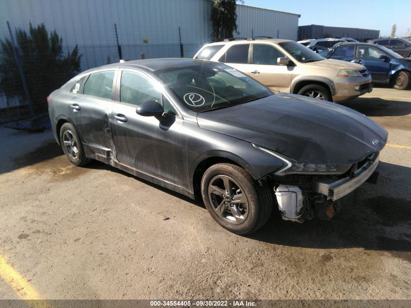 2021 KIA K5 LXS VIN: 5XXG14J24MG025555