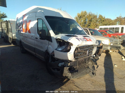2020 FORD TRANSIT CARGO VAN VIN: 1FTBW3X88LKA65658