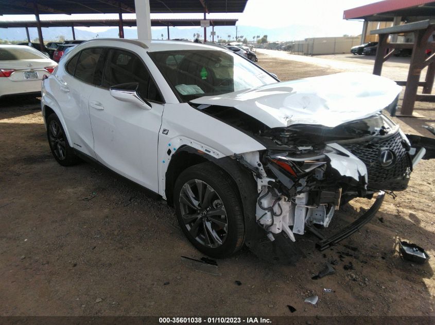 2022 LEXUS UX UX 250H F SPORT VIN: JTHE9JBH2N2055368