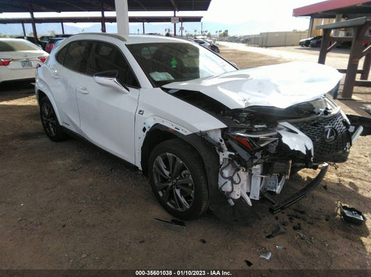 2022 LEXUS UX UX 250H F SPORT VIN: JTHE9JBH2N2055368