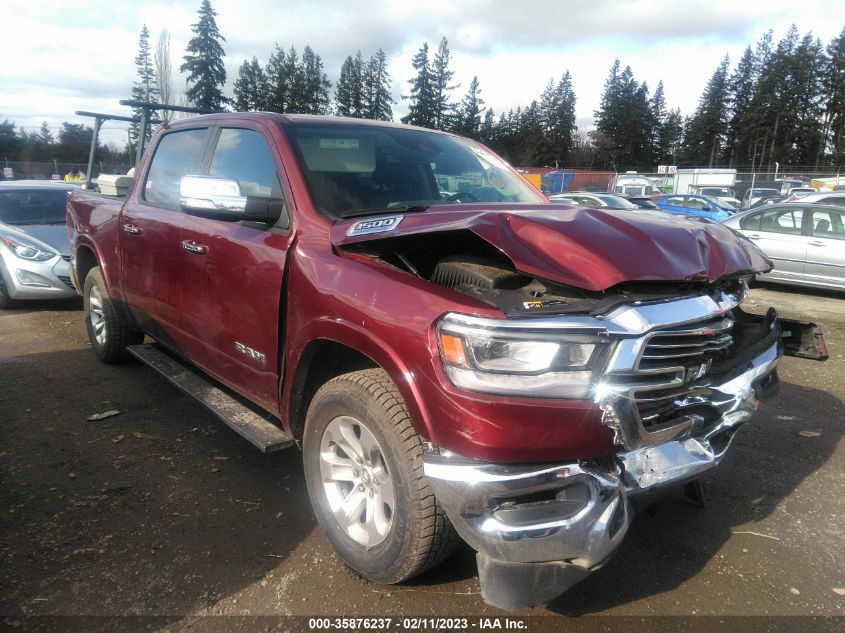 2022 RAM 1500 LARAMIE VIN: 1C6SRFJT0NN208570