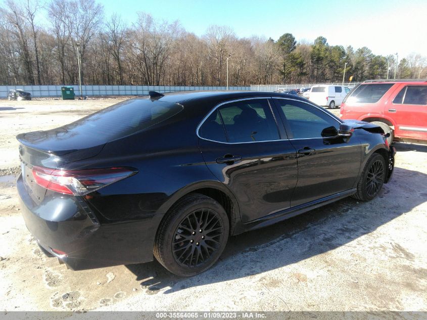 2022 TOYOTA CAMRY SE VIN: 4T1G11AK5NU714056