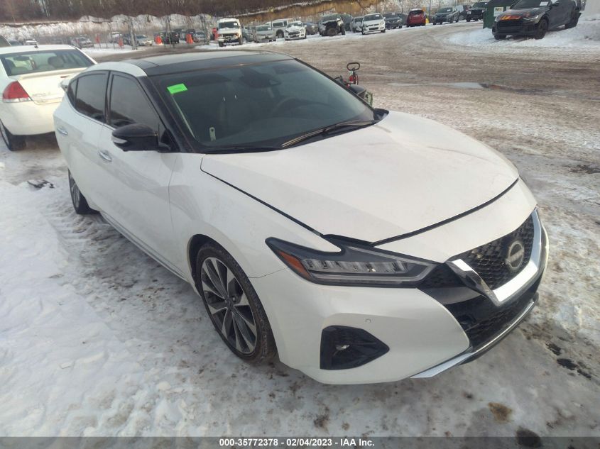 2023 NISSAN MAXIMA PLATINUM VIN: 1N4AA6FV5PC501150