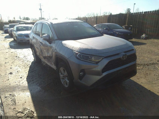 2021 TOYOTA RAV4 HYBRID XLE VIN: 4T3RWRFV8MU038011
