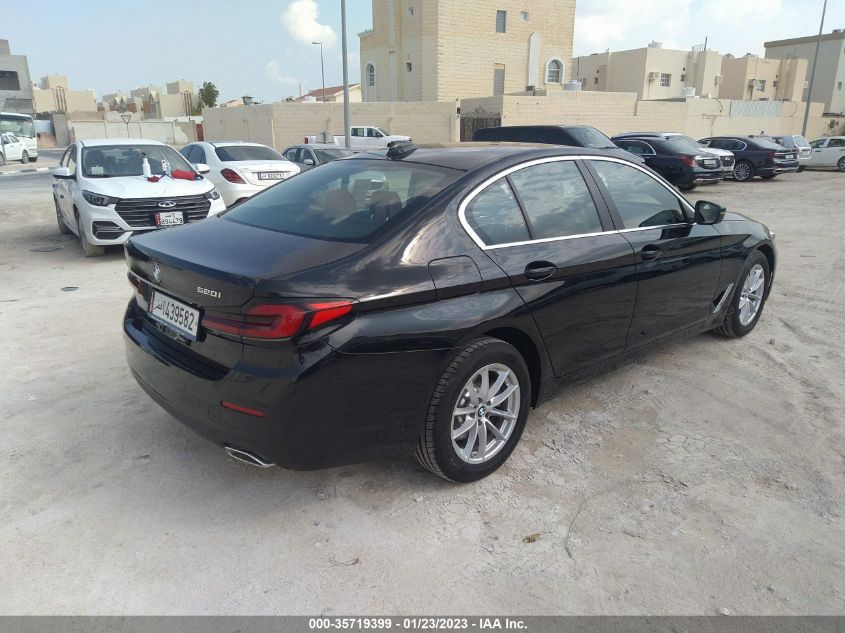 2023 BMW 5-SERIES VIN: WBA71AG09PWX71634