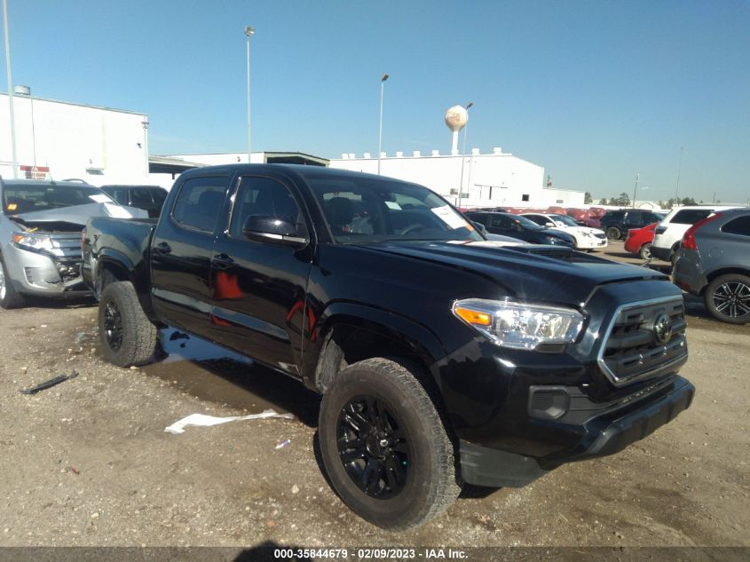 2022 TOYOTA TACOMA 2WD SR/SR5 VIN: 3TYAX5GN6NT047346