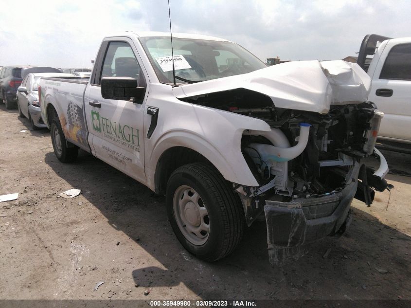 2022 FORD F-150 XL/XLT VIN: 1FTMF1CB3NKE67766