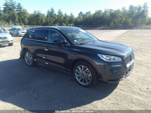 2022 LINCOLN CORSAIR GRAND TOURING VIN: 5LMTJ5DZ9NUL07692