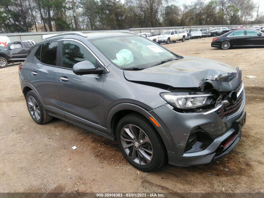 2022 BUICK ENCORE GX SELECT VIN: KL4MMDSL0NB023708