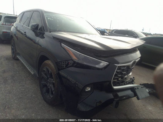 2022 TOYOTA HIGHLANDER LE VIN: 5TDZZRAH6NS552581